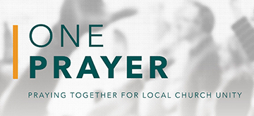 ONE Prayer Gathering October 9