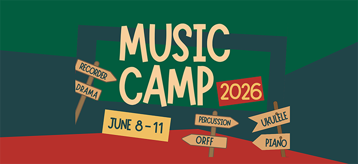 Music Camp Participant and Volunteer Registration