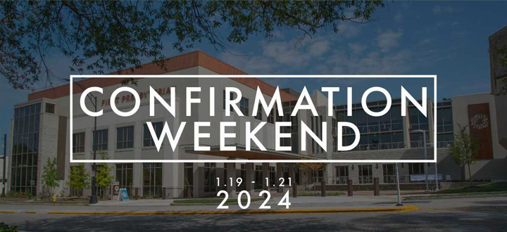 Confirmation Class Weekend for 7th-8th Grades