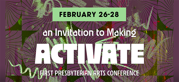 Activate: Schedule + Workshops + Artist Bios